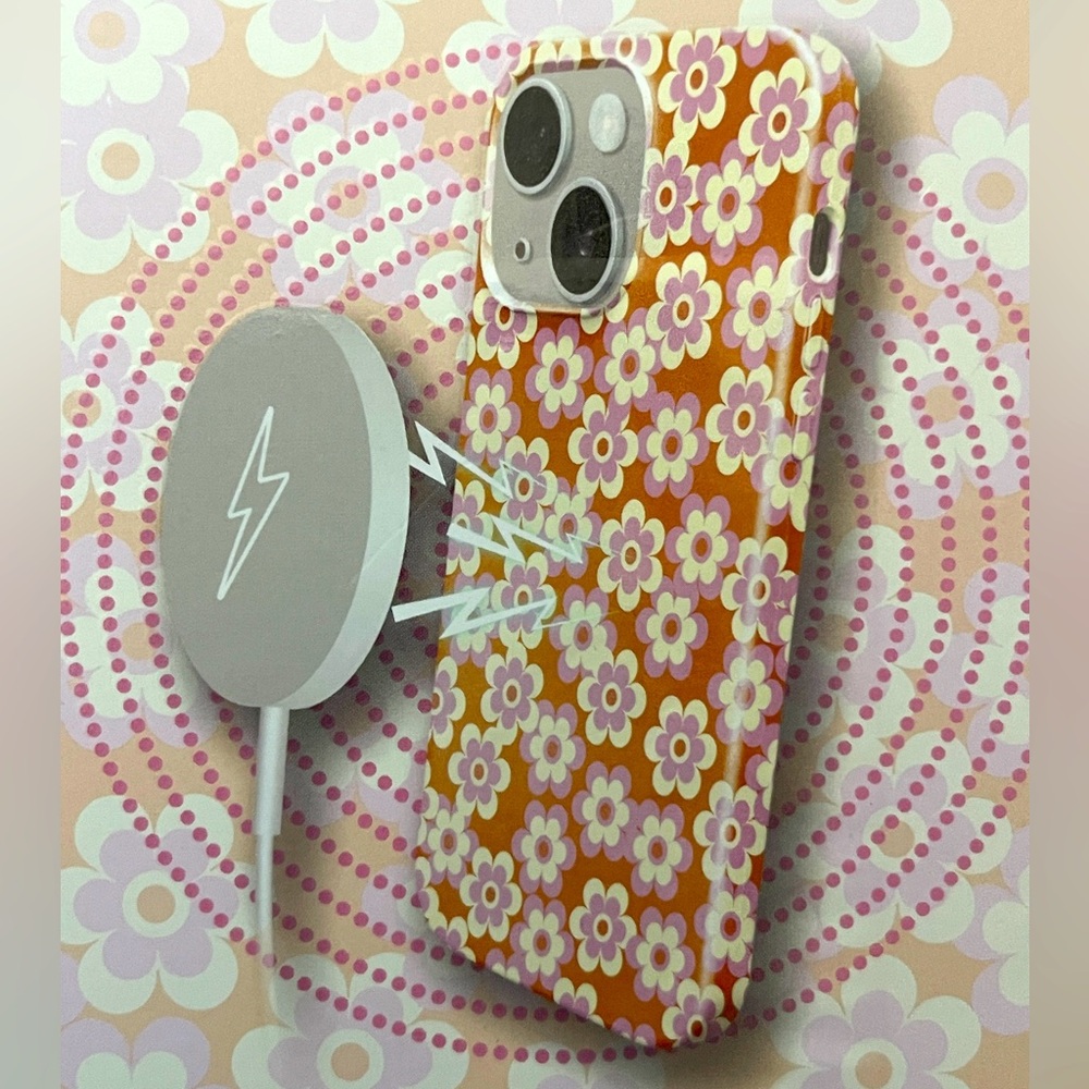 NWT NIB ππΈπ XO poppy π·ππΊ Phone Case iPhone 15/14/13 Pro Floral - Picture 2 of 4